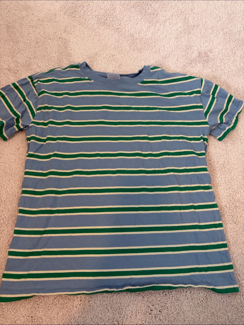 Hanna Andersson Striped T Shirt, 10